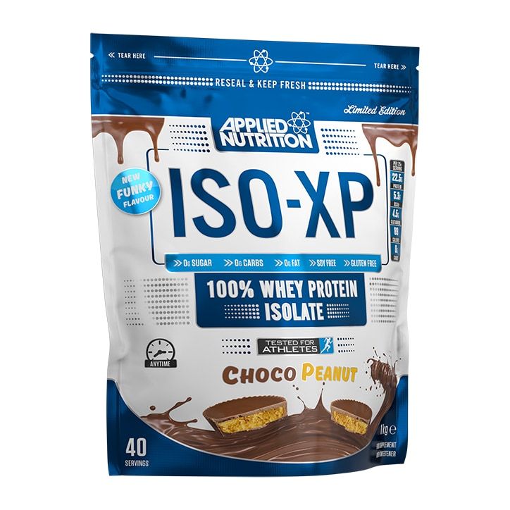 Applied Nutrition ISO-XP Chocolate Peanut 1kg