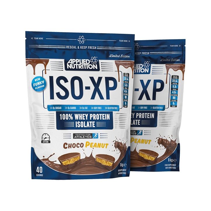 Applied Nutrition ISO-XP Chocolate Peanut 1kg