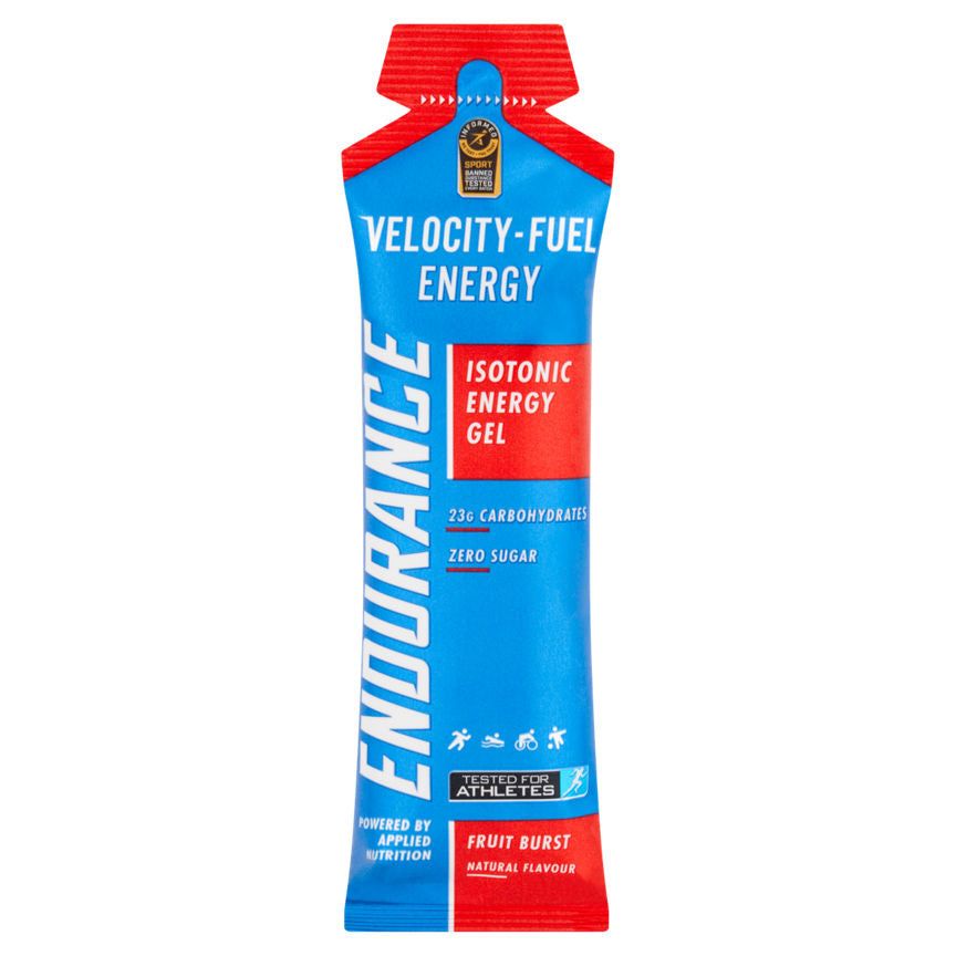 Applied Nutrition Isotonic Energy Gel Fruit Burst