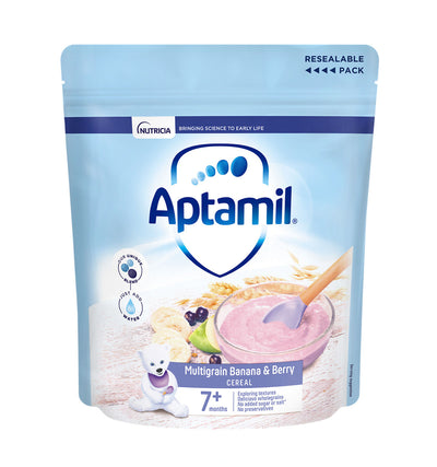McGrocer Direct Multigrain Banana and Berry Baby Cereal 200g for Weaning from 7 Months- Buy online at McGrocer