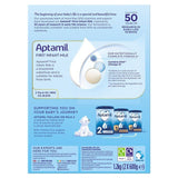 Aptamil 1 First Infant Milk from Birth 2 x 600g (1.2kg)   1200g