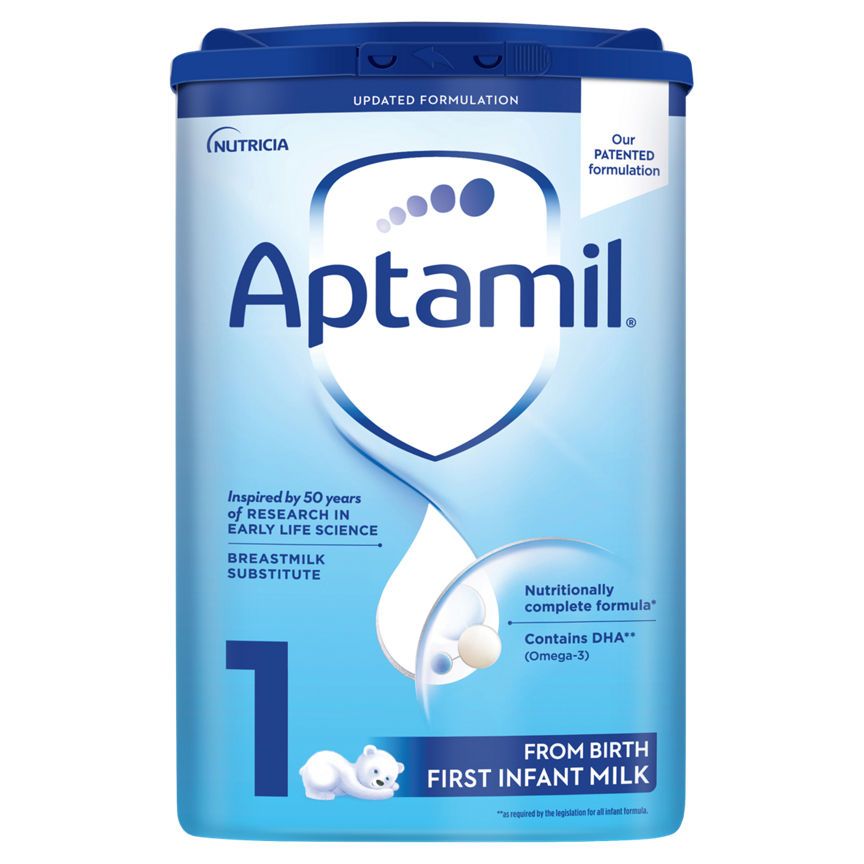 Aptamil 1 First Infant Milk Powder Formula From Birth