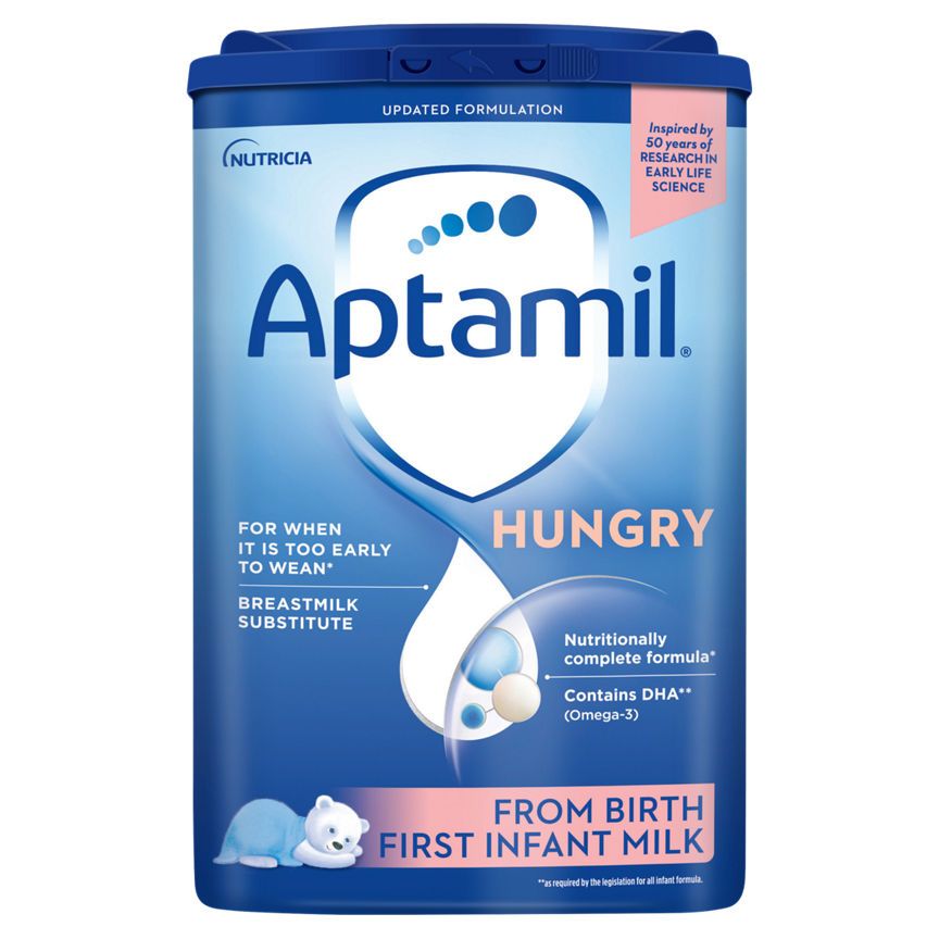 Aptamil 1 Hungry Milk Powder Formula From Birth