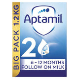 Aptamil 2 Follow On Milk 6-12 Months   2 x 600g