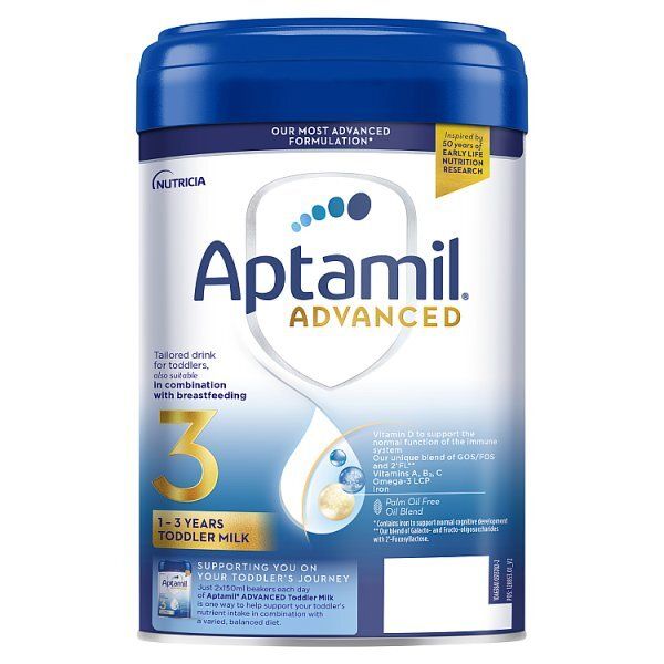 Aptamil 3 Advanced Toddler Milk Powder Formula 1-3 Yrs 800G