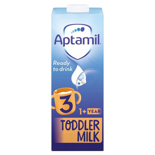 Aptamil 3 Baby Toddler Milk Formula Liquid 1-3 Years    1L - McGrocer