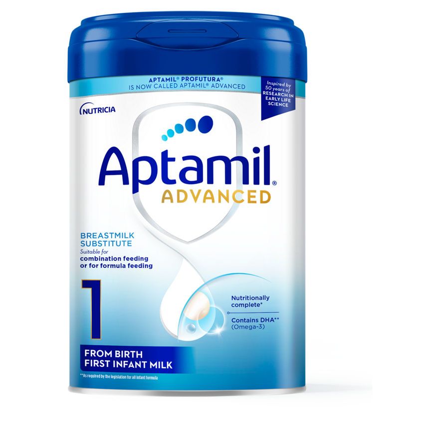 Aptamil Advanced 1 First Infant Baby Milk Powder