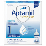 Aptamil Advanced 1 First Infant Milk Starter Pack 6x