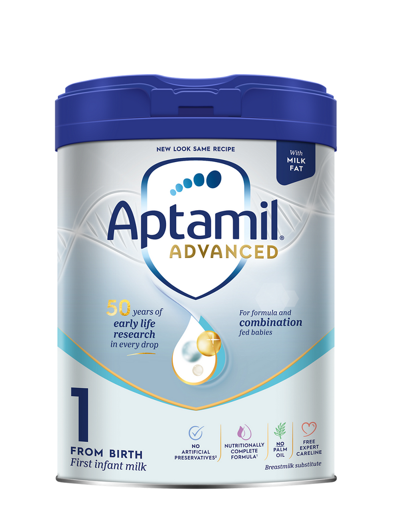 Aptamil advanced first infant milk powder 800g - British product