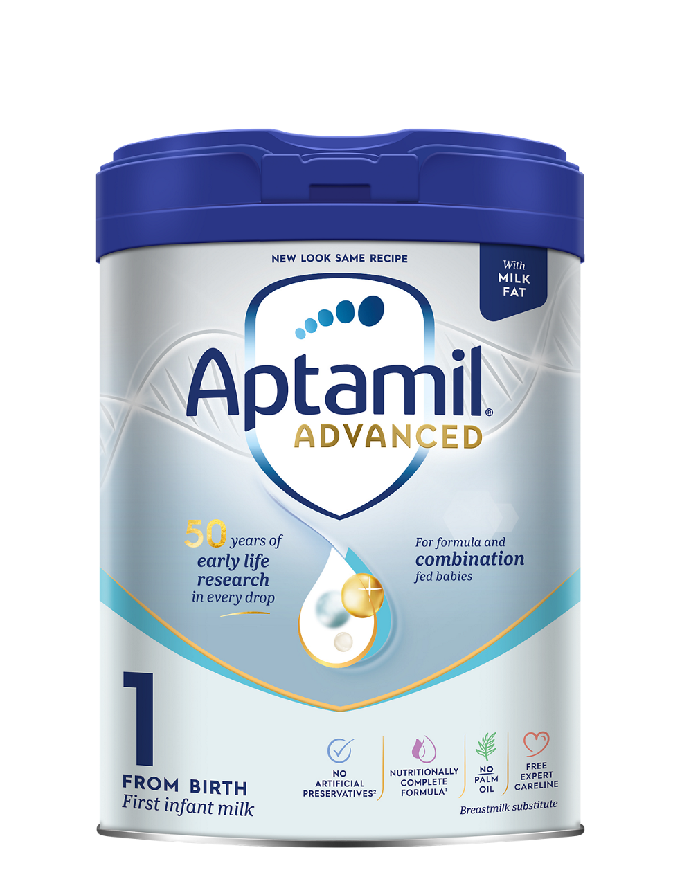Aptamil advanced first infant milk powder 800g - British product