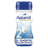 Aptamil Advanced 2 Follow On Formula Baby Milk Liquid 6-12 Months    200ml