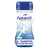 Aptamil Advanced 2 Follow On Formula Baby Milk Liquid 6-12 Months