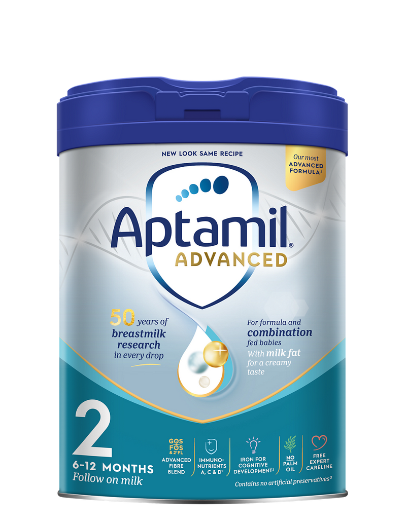Aptamil Advanced follow on milk 800g - British product