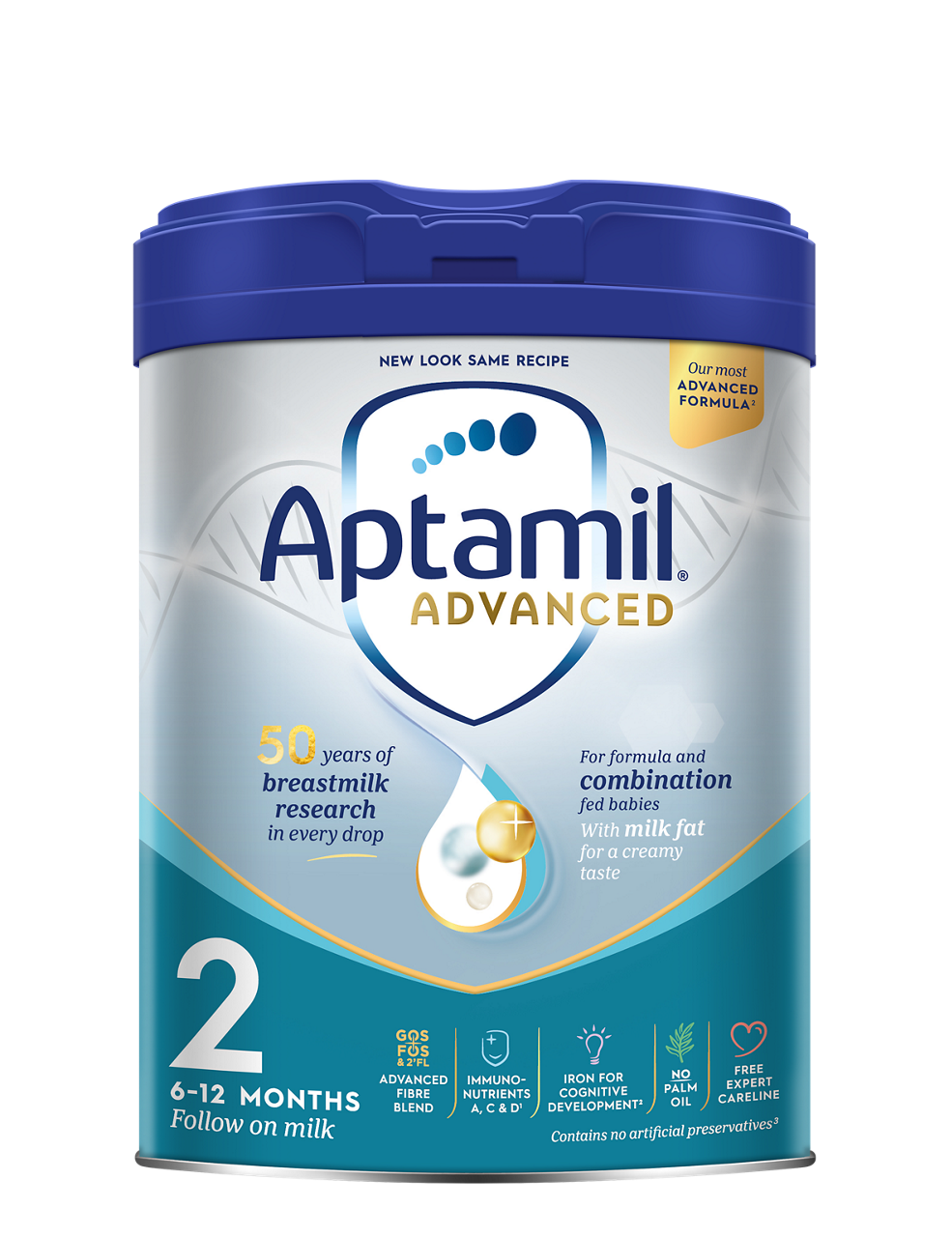 Aptamil Advanced follow on milk 800g - British product