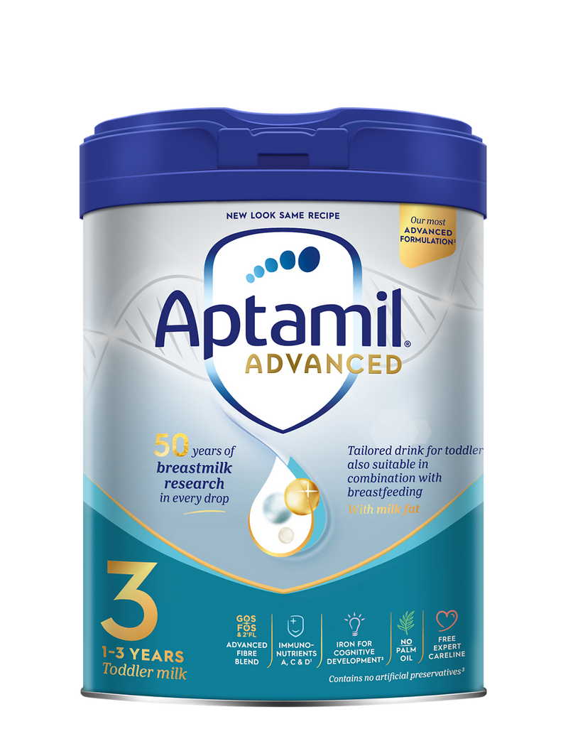 Aptamil Advanced Toddler Milk Powder 800g - British product