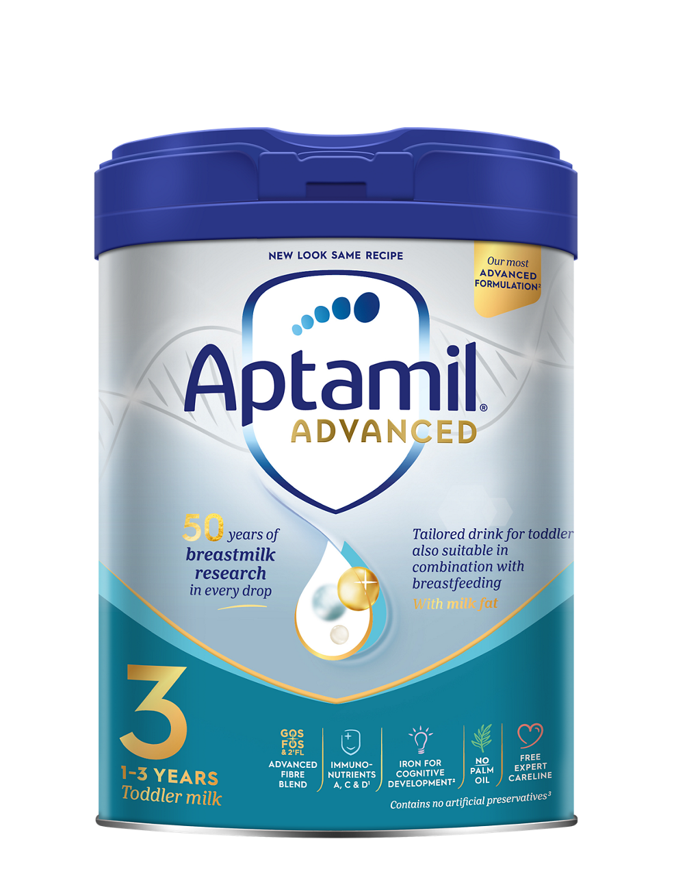 Aptamil Advanced Toddler Milk Powder 800g - British product