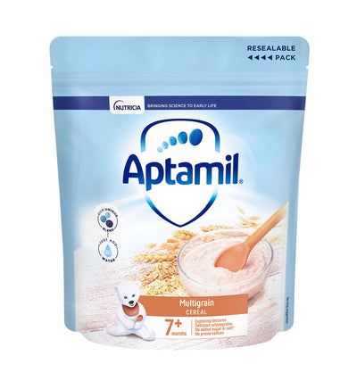 McGrocer Direct Multigrain Cereal with Milk for Babies Aged 7+ Months, 200g- Buy online at McGrocer