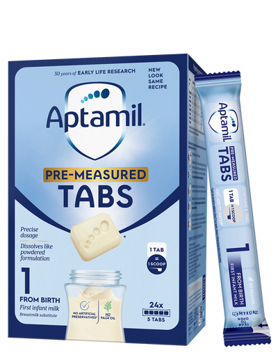 McGrocer Direct First Infant Milk Tabs in Sachets, Pack of 24- Buy online at McGrocer