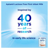 Aptamil Lactose Free First Infant Milk Powder From Birth   400g