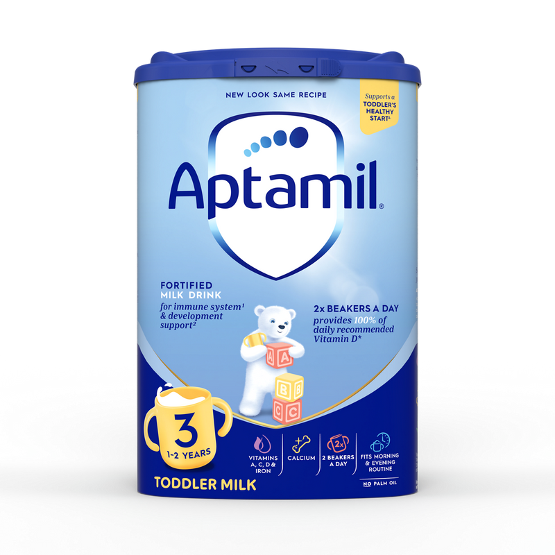Aptamil toddler milk powder 800g - British product