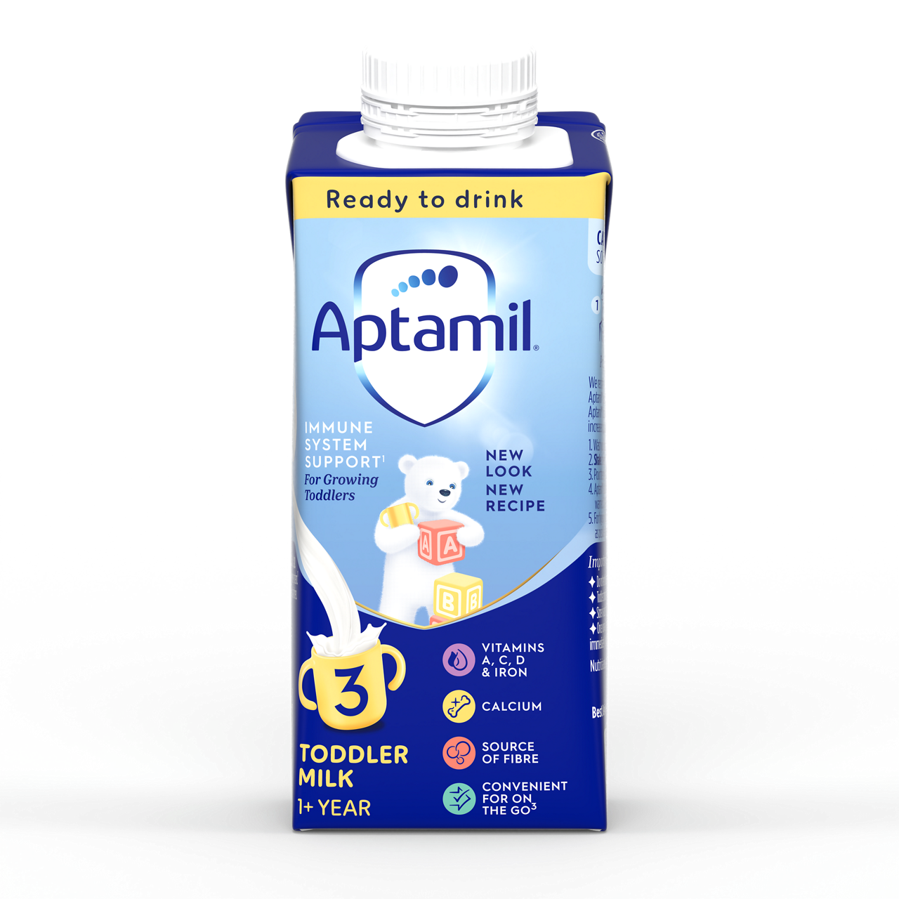 Aptamil toddler milk ready to drink 200ml - British product