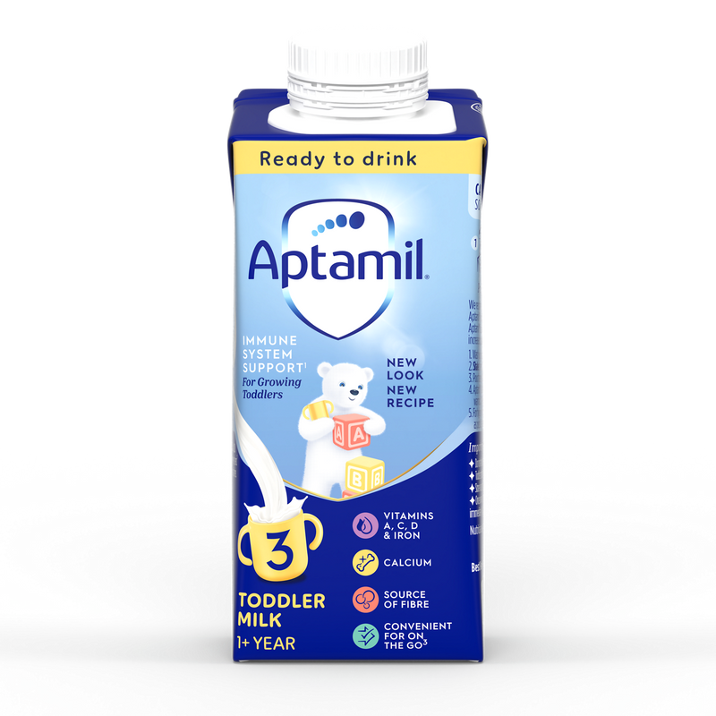 Aptamil toddler milk ready to drink 200ml - British product