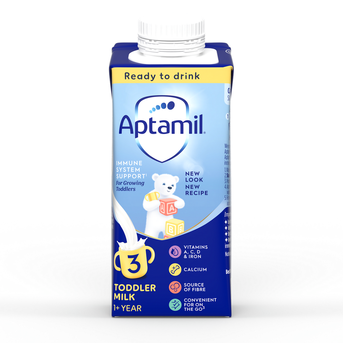 Aptamil toddler milk ready to drink 200ml - British product