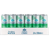 Aqua Libra Sparkling Water   24 x 330ml