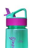 Aqua/Pink Tritan Bottle 600ml