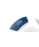 Aqua Scale V3 white baby bath with built-in scale, UK version
