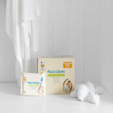 Aqua Wipes 100% Biodegradable Baby Wipes Travel Multipack   12 x 12 per pack