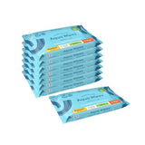 Aqua Wipes 3 in 1 Premium Wipe, 8 Pack