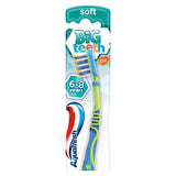 Aquafresh Big Teeth Soft Bristles Kids Toothbrush 6-8 Years