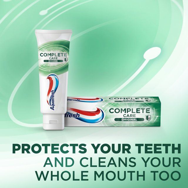 Aquafresh Complete Care Toothpaste Original   100ml