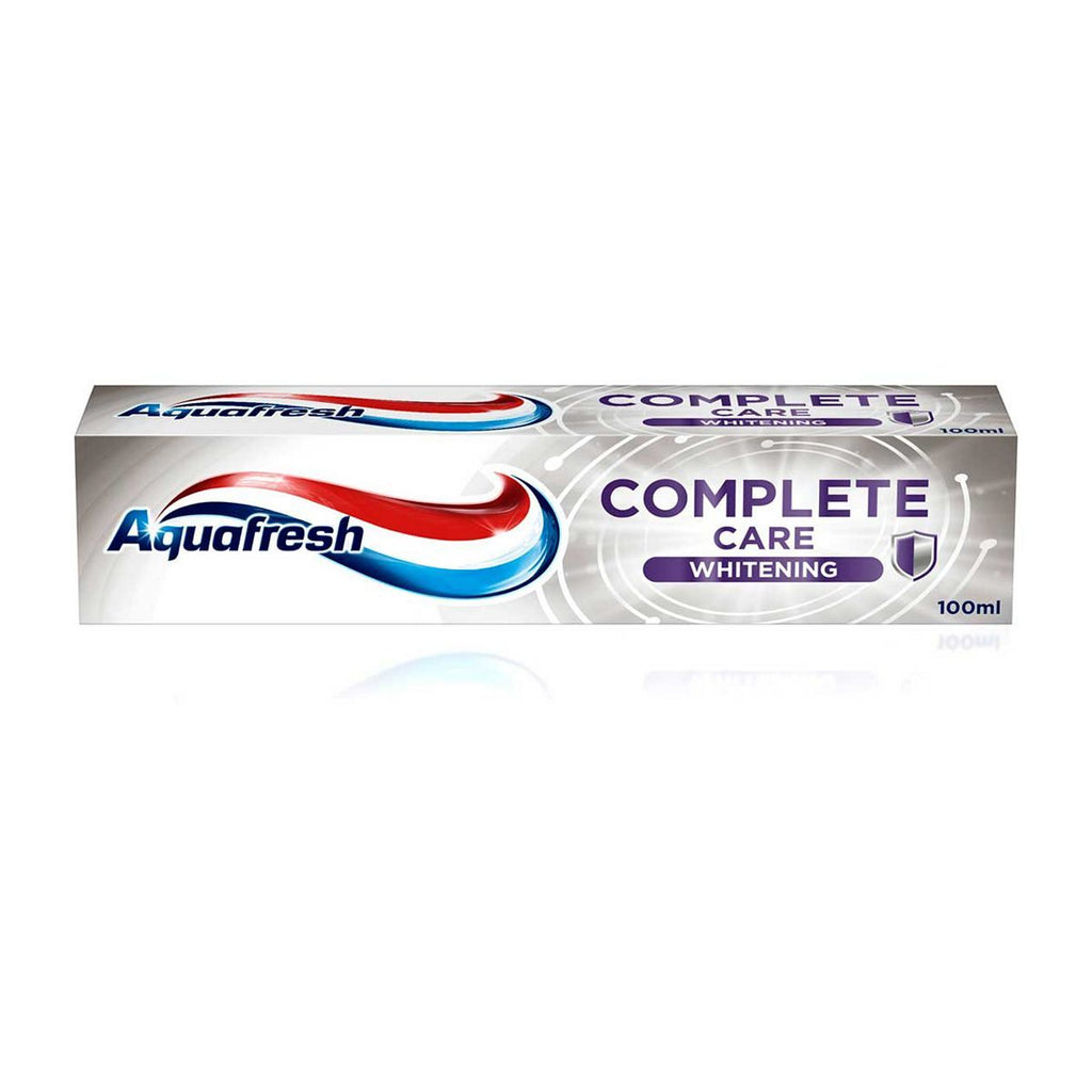 Aquafresh Complete Care Whitening Toothpaste, 100ml