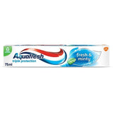 Aquafresh Fresh and Minty Toothpaste, 75 ml