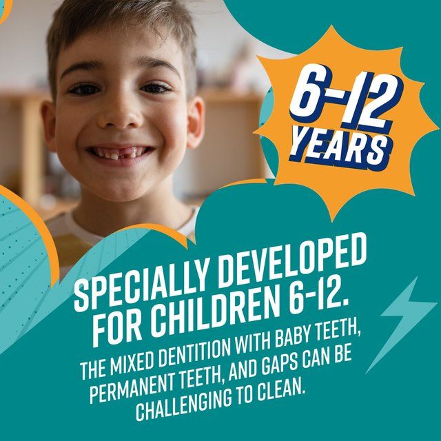 Aquafresh Kids Buzz on Battery Powered Toothbrush - McGrocer