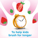 Aquafresh Kids Toothpaste Splash Age 3-8 Strawberry & Mint   75ml