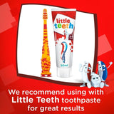 Aquafresh Little Teeth Kids Toothbrush 3-5 Years with Soft Bristles