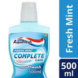 Aquafresh Mouthwash Complete Care Fresh Mint