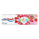 Aquafresh Splash Kids Toothpaste Strawberry Flavour 3-8 years 75ml