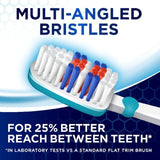 Aquafresh Toothbrush Complete Care For Hard To Reach Areas Medium