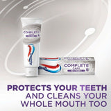 Aquafresh Toothpaste Complete Care Whitening Fluoride   100ml