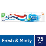 Aquafresh Toothpaste Triple Protection Fresh & Minty