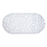 Aqualona Pebbles Clear Bath Mat