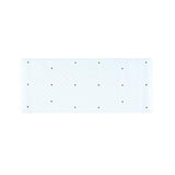 Aqualona Roman Rubber Bath Mat White