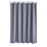 Aqualona Waffle Grey Shower Curtain