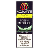 Aquavape Fresh Menthol 6mg - McGrocer