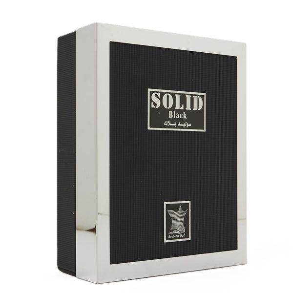 Arabian Oud Perfume Solid Black 100ml