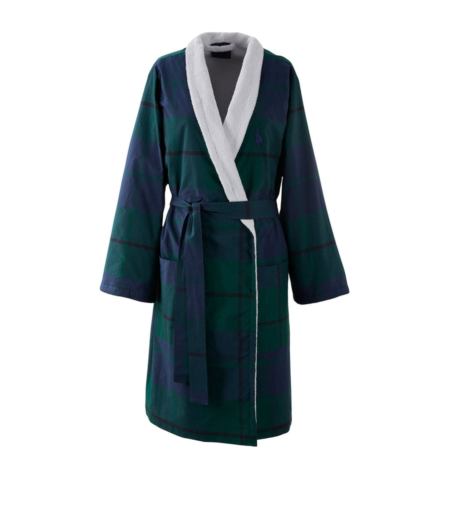 Archer Plaid Bathrobe